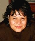 Norma Mendoza-Denton, an associate professor of linguistic anthropology, has focused her research on language, identity and community, structuring information through gesture and intonation, expressions of collaboration and opposition and field methods within her discipline. She is investigating ways in which political figures handle disagreements with constituents. Norma Mendoza-Denton, an associate professor of linguistic anthropology, has focused her research on language, identity and community, structuring information through gesture and intonation, expressions of collaboration and opposition and field methods within her discipline. She is investigating ways in which political figures handle disagreements with constituents.