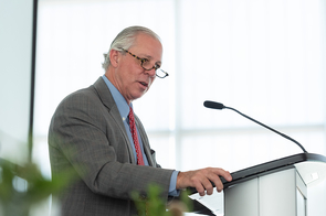 "We need to crack things open to have any chance of providing real, actionable solutions to the problems of climate change and other environmental issues," Robbins said. "We need to crack things open to have any chance of providing real, actionable solutions to the problems of climate change and other environmental issues," Robbins said.
