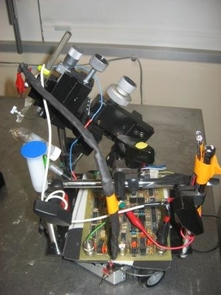 Robo-Moth: UA robot driven by moth's brain Robo-Moth: UA robot driven by moth's brain