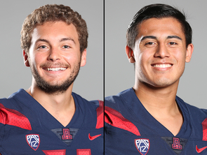 Rhett Rodriguez and Chacho Ulloa (Photos: Arizona Athletics) Rhett Rodriguez and Chacho Ulloa (Photos: Arizona Athletics)