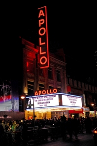 The famed Apollo Theater in Harlem The famed Apollo Theater in Harlem