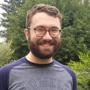Teddy Kareta, who is working toward a Ph.D. in planetary sciences, studies small bodies in space and the processes that cause them to change over time. Teddy Kareta, who is working toward a Ph.D. in planetary sciences, studies small bodies in space and the processes that cause them to change over time.