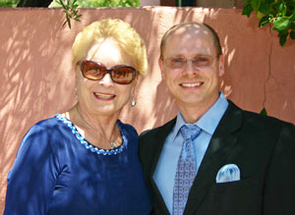Maria Keonjian and Wolfgang Fink Wolf and Maria