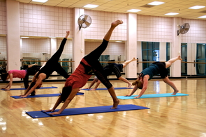 UA Campus Recreation has more than 1 million visitors annually, with expansive activity offerings that this fall include sword training, hip-hop lessons, ballet, classic Indian dance, yoga, self-defense and Aikido. UA Campus Recreation has more than 1 million visitors annually, with expansive activity offerings that this fall include sword training, hip-hop lessons, ballet, classic Indian dance, yoga, self-defense and Aikido.