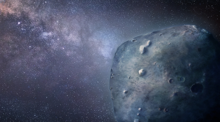 An artist's illustration of what Phaeton might look like up close. (Image: Heather Roper)