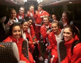 The season is underway for members of the Wildcats gymnastics team. The season is underway for members of the Wildcats gymnastics team.