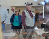 The Laboratory of Tree-Ring Research offers free one-hour tours led by docents. (Photo credit: Patrick McArdle/UANews) The Laboratory of Tree-Ring Research offers free one-hour tours led by docents. (Photo credit: Patrick McArdle/UANews)