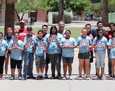 More than a dozen middle school students participated in this year's program. More than a dozen middle school students participated in this year's program.