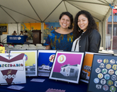 Graphic artist Alex Jimenez and her sister, author Sharayah Jimenez Graphic artist Alex Jimenez and her sister, author Sharayah Jimenez