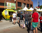 Food vendors are another draw for the festival. Food vendors are another draw for the festival.