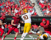 Linebacker Scooby Wright (33) tallied 13 tackles, including five for loss, and forced a fumble. Linebacker Scooby Wright (33) tallied 13 tackles, including five for loss, and forced a fumble.