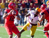 "Anu (Solomon) toughed it out. He was gutty, made a couple big throws. Anu's a competitor and he's a great leader for being a young redshirt freshman," said head coach Rich Rodriguez. "Anu (Solomon) toughed it out. He was gutty, made a couple big throws. Anu's a competitor and he's a great leader for being a young redshirt freshman," said head coach Rich Rodriguez.