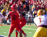 ASU tried four successive running plays near the goal line but was denied by the Wildcats. ASU tried four successive running plays near the goal line but was denied by the Wildcats.