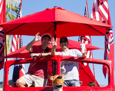 Fans represent Wildcat Country. Fans represent Wildcat Country.