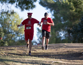 Before the Wildcats and Sun Devils chased a victory, their fans did the same at the Rivalry Rage 5K. Before the Wildcats and Sun Devils chased a victory, their fans did the same at the Rivalry Rage 5K.