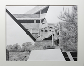 "Levels," presented as graphite on paper by Laura Perry. "Levels," presented as graphite on paper by Laura Perry.
