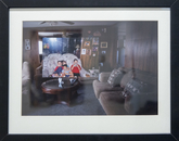 "2003," an inkjet print by Chelsey Iglecias, a studio art student. "2003," an inkjet print by Chelsey Iglecias, a studio art student.