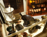 It is the 50-year anniversary of the History of Pharmacy Museum, which opened in 1966. Split between the College of Pharmacy and the Roy P. Drachman Hall, the museum includes original drug containers, books, store fixtures and other artifacts dating back to the 19th century. For more information, call 520-626-1427. (Photo credit: Norma Jean Gargasz/UANews) It is the 50-year anniversary of the History of Pharmacy Museum, which opened in 1966. Split between the College of Pharmacy and the Roy P. Drachman Hall, the museum includes original drug containers, books, store fixtures and other artifacts dating back to the 19th century. For more information, call 520-626-1427. (Photo credit: Norma Jean Gargasz/UANews)