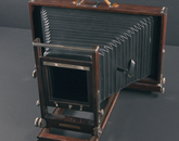 A 7 by 17-inch banquet camera in the Ansel Adams Archive A 7- by 17-inch banquet camera in the Ansel Adams Archive