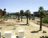 Construction of the UA's Alumni Plaza, located just south of the Administration Building, from the 2004 yearbook. Construction of the UA's Alumni Plaza, located just south of the Administration Building, from the 2004 yearbook.