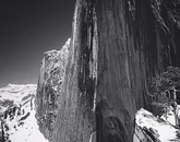 "Monolith, the Face of Half Dome, Yosemite National Park" was taken around 1927, becoming one of the most iconic images ever taken by Adams. "Monolith, the Face of Half Dome, Yosemite National Park" was taken around 1927, becoming one of the most iconic images ever taken by Adams.