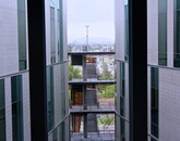 "This is a photo I took several years ago when the Health Sciences Education Building first opened. It was taken from the fifth-floor lobby window looking out to Seventh Street. … I've spent the last six years working on the fifth floor for Academic Affairs so it constantly reminds me of why I keep coming to work to do what I enjoy doing." – Kristinmae Cardoza, manager of exams, Academic Affairs, College of Medicine – Phoenix