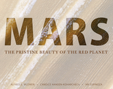 Cover of "Mars: The Pristine Beauty of the Red Planet." "Mars: The Pristine Beauty of the Red Planet," by Alfred McEwen, Candice Hansen-Koharcheck and Ari Espinoza, is published by the University of Arizona Press and available at bookstores and online for $75.