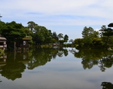 Daniel Badillo, a senior studying architecture and Spanish, illustrates serenity in his photo "Reflection | a Japanese Garden at Kanazawa Palace." Taken during the CAPLA Abroad program in Japan, Badillo's photo was awarded Dean's Choice by Alain-Philippe Durand, dean of the College of Humanities. Daniel Badillo, a senior studying architecture and Spanish, illustrates serenity in his photo "Reflection | a Japanese Garden at Kanazawa Palace." Taken during the CAPLA Abroad program in Japan, Badillo's photo was awarded Dean's Choice by Alain-Philippe Durand, dean of the College of Humanities.