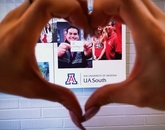 "Student Services at UA South is where it all begins!" – Elsie Estrada, senior office specialist, UA South