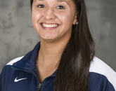 UA sophomore Selynna Felix-Terrazas recalls her first workout at the UA: "I was really excited and thinking about how I was starting something completely new and with a new team." UA sophomore Selynna Felix-Terrazas recalls her first workout at the UA: "I was really excited and thinking about how I was starting something completely new and with a new team."
