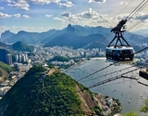 Hannah Barnes, a junior majoring in management information systems, captures a breathtaking view of Rio de Janeiro from high above the city during the Eller Global Cohort in Brazil program. Hannah Barnes, a junior majoring in management information systems, captures a breathtaking view of Rio de Janeiro from high above the city during the Eller Global Cohort in Brazil program.