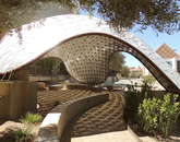 "My favorite campus shady spot is the Pentapus Gridshell structure west of the CAPLA building. Besides being a beautiful feature, it shows what collaboration can accomplish. CAPLA students and Facilities Management employees working side by side built the structure." – Mark Marikos, program coordinator, Facilities Management