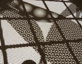 The Pentapus Gridshell "was also an awesome place to take photos during the Aug. 21, 2017, solar eclipse." – Mark Marikos, program coordinator, Facilities Management