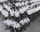 Members of the UA's ROTC program in the 1976 yearbook. Members of the UA's ROTC program in the 1976 yearbook.