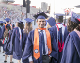 Rahul Bhadani, who earned a doctorate from the UA Department of Electrical and Computer Engineering, worked with Distinguished Professor Jonathan Sprinkle on research related to self-driving vehicles. Rahul Bhadani, who earned a doctorate from the UA Department of Electrical and Computer Engineering, worked with Distinguished Professor Jonathan Sprinkle on research related to self-driving vehicles.