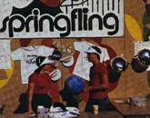 The UA's Spring Fling has grown to become one of the largest student-run carnivals in the United States. The UA's Spring Fling has grown to become one of the largest student-run carnivals in the United States.