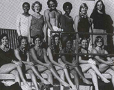 The UA synchronized swimming team during the 1975-76 academic year. The UA synchronized swimming team during the 1975-76 academic year.