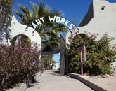 "This is the happiest place on campus. Artworks is a wonderful place where adults with intellectual and developmental disabilities create the most beautiful art. Our gallery is open to the public 8 a.m.-3 p.m., Monday through Friday." – Diane Thompson, instructional aide, Department of Family and Community Medicine