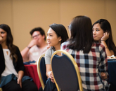 Students had a chance to develop their networking skills and make contacts for the future during the event, sponsored by the UA Alumni Association. Students had a chance to develop their networking skills and make contacts for the future during the event, sponsored by the UA Alumni Association.