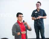 Industry professionals and community members had a chance to connect with scholars and showcase their industry to students. Industry professionals and community members had a chance to connect with scholars and showcase their industry to students.