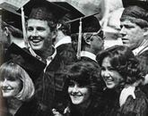 Setting out on their lives beyond campus, new UA grads pose for images in the 1985 yearbook. Setting out on their lives beyond campus, new UA grads pose for images in the 1985 yearbook.