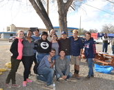 Northern Arizona University and Environmental Health Sciences Transformative Research Undergraduate Experience students with members from the UA team. Northern Arizona University and Environmental Health Sciences Transformative Research Undergraduate Experience students with members from the UA team.