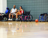 The camp offered the experience of education and recreation on a veteran-friendly campus. The camp offered the experience of education and recreation on a veteran-friendly campus.