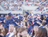 About 4,000 students attended the UA's 153rd Commencement ceremony on May 12. About 4,000 students attended the UA's 153rd Commencement ceremony on May 12.