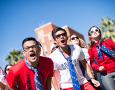 Today’s Homecoming events attract tens of thousands of exuberant participants. Today’s Homecoming events attract tens of thousands of exuberant participants.