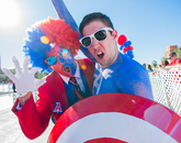 During Homecoming, there is an abundance of Wildcat spirit. During Homecoming, there is an abundance of Wildcat spirit.