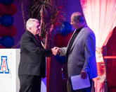 In addition to the UA Alumni Association, the University's colleges honor the contributions and achievements of individuals who have earned their degrees from the institution. In addition to the UA Alumni Association, the University's colleges honor the contributions and achievements of individuals who have earned their degrees from the institution.