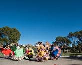 One of the nation’s largest homecoming processions, the parade is also a major Tucson event, drawing thousands of fans and families from the community. One of the nation’s largest homecoming processions, the parade is also a major Tucson event, drawing thousands of fans and families from the community.