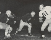 The Arizona football team took Idaho 13-6 in a home game during the 1951 season. The Arizona football team took Idaho 13-6 in a home game during the 1951 season.