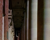 The columns of what is now known as the Forbes Building, which houses the UA College of Agriculture and Life Sciences. The columns of what is now known as the Forbes Building, which houses the UA College of Agriculture and Life Sciences.